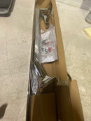 Hickory Hardware, H079312-CH, TOWEL BAR, 18" C/C, STUDIO
