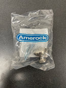 Amerock BP53005G10 Edona 1-1/4 Inch Mushroom Cabinet Knob - Satin Nickel