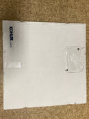 Kohler K-26050-BGL Essential 28-1/8" Diameter Modern Circular Framed Bathroom Wall Mirror - Modern Brushed Gold