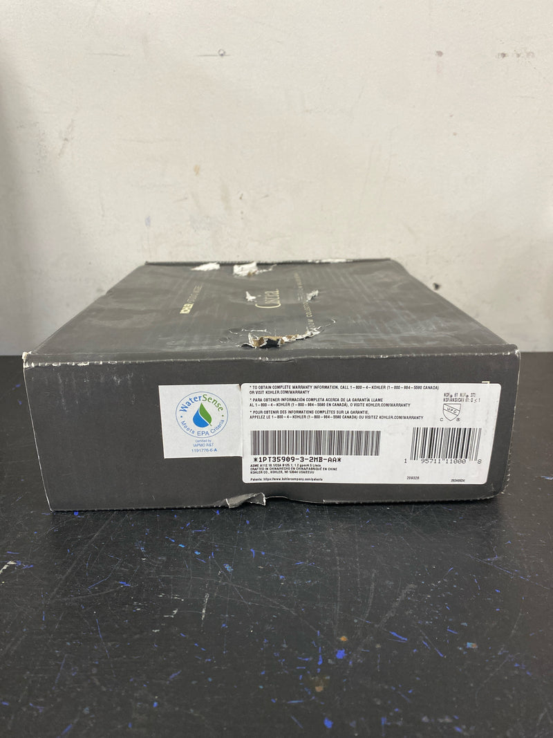 KOHLER Castia By Studio McGee Wall-Mount Bathroom Sink Faucet Trim 1.2 GPM