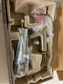 hansgrohe Talis S Modern Premium Easy Clean 1-Handle 1 7-inch Tall Bathroom Sink Faucet in Brushed Nickel, 72010821