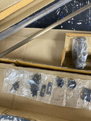 Signature Hardware 436218 Dalston Solid Brass Cremone Bolt for 6' Windows - Antique Brass