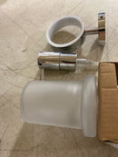 Grohe 40448001 Essentials Soap Dispenser With Holder, StarLight Chrome