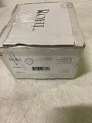 Rohl EC81IWPNG Eclissi Wheel Handle - Polished Nickel / Satin Gold