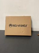 Rev-A-Shelf 1.75 in. H x 10.35 in. W x 14.12 in. D 35 Qt. White Waste Container Lid-RV-35-LID-1