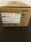 Emtek 8980RLLHUS10B Passage Single Keyed, Sideplate Locksets Quincy 5-1/2'' Center to C...