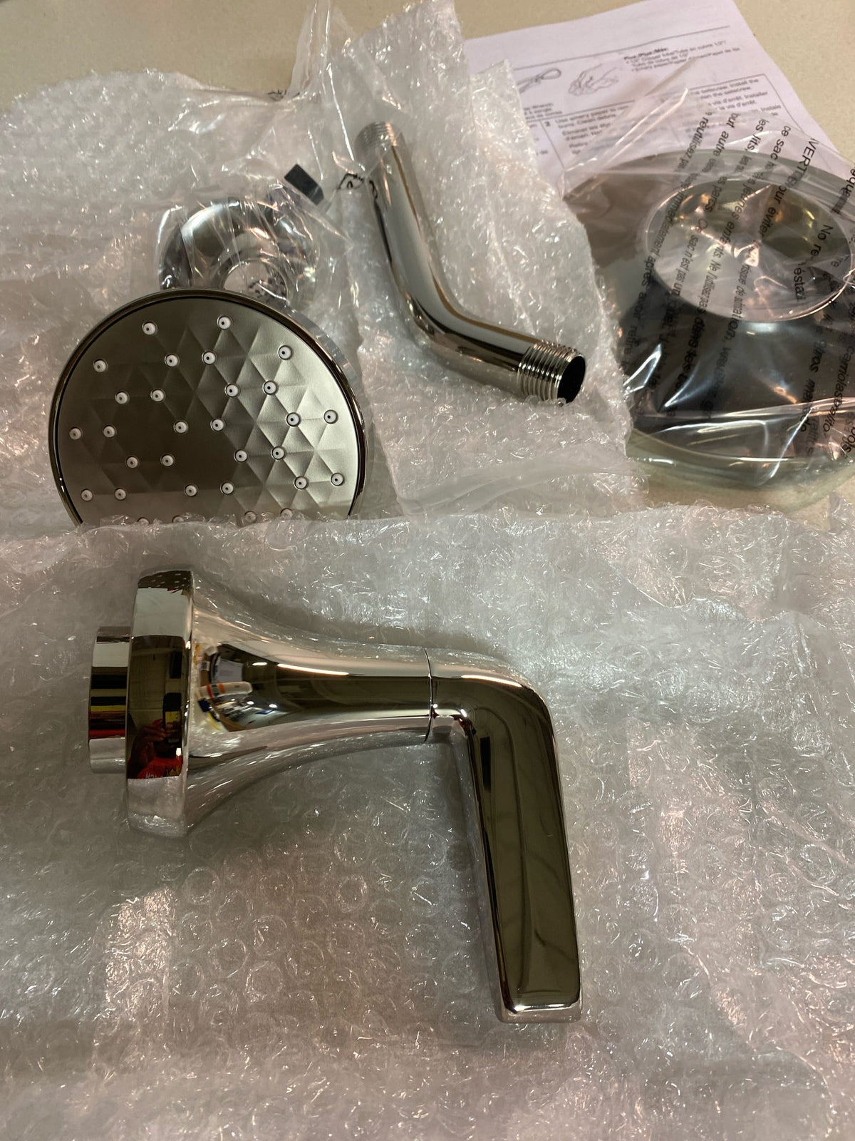 Kohler K-TS22028-4-SN Tempered Shower Only Trim Package with 1.75 GPM Single Function Shower Head - Vibrant Polished Nickel