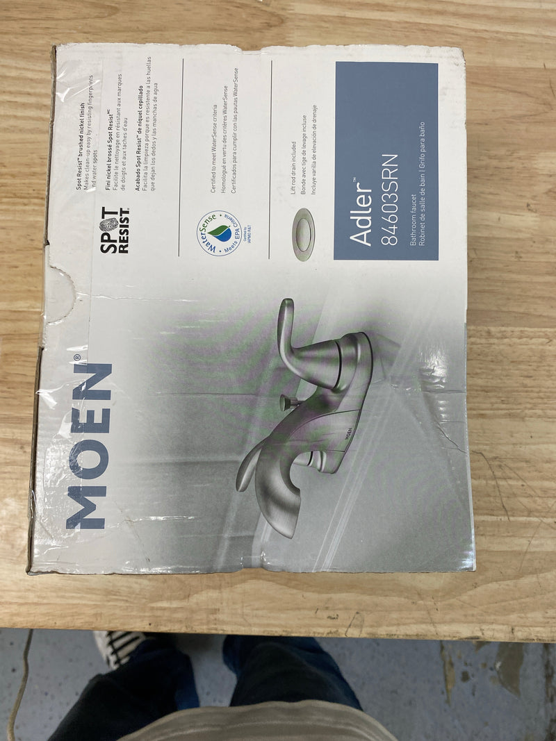 Moen 87014SRS Essie Pullout Spray Kitchen Faucet with Reflex Technology - Spot Resist Stainless