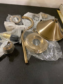 Delta Cassidy Thermostatic Champagne Bronze 1-Handle Shower Faucet