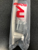 Richelieu BP2323128195 5 Inch Center to Center Bar Cabinet Pull - Brushed Nickel