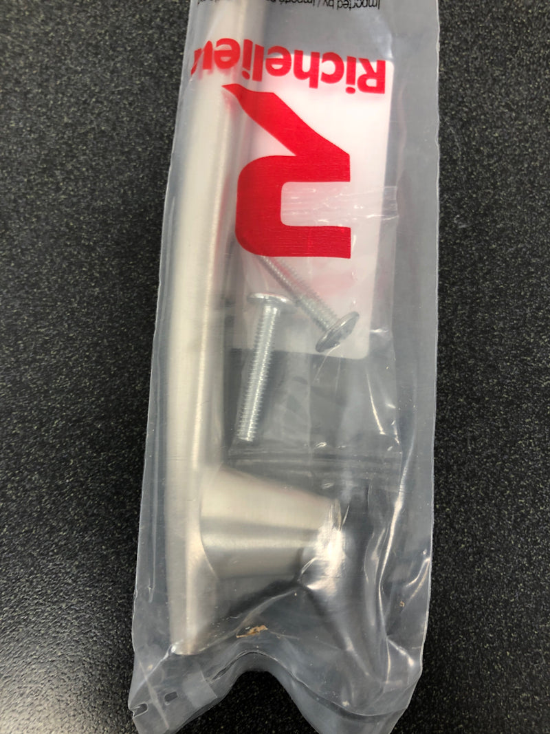 Richelieu BP2323128195 5 Inch Center to Center Bar Cabinet Pull - Brushed Nickel