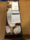 Pfister LG16-3DFB Kenzo 1-Spray Slide Bar Hand Shower Trim Kit in Matte Black (Valve Not Included)