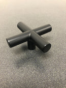 Pfister HHL-089TNTB Tenet Single Shower Cross Handle - Matte Black