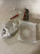 Brizo 62843LF-GL Litze 4 GPM Wall Mounted Double Handle Pot Filler with Knurled Handles - Luxe Gold