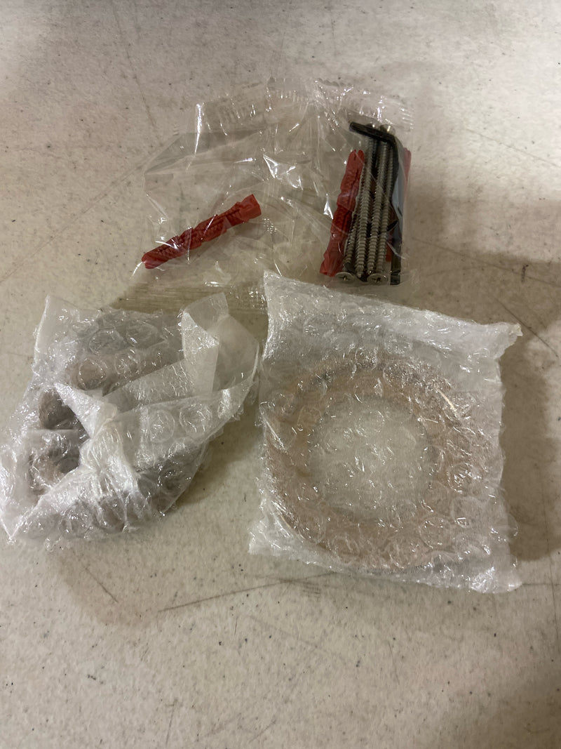 Brizo 62843LF-GL Litze 4 GPM Wall Mounted Double Handle Pot Filler with Knurled Handles - Luxe Gold