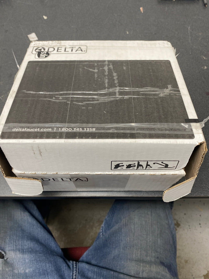 Delta T14059-SS Trinsic Monitor 14 Series Single Function Pressure Balanced Trim Only - Less Rough-In Valve - Brilliance Stainless