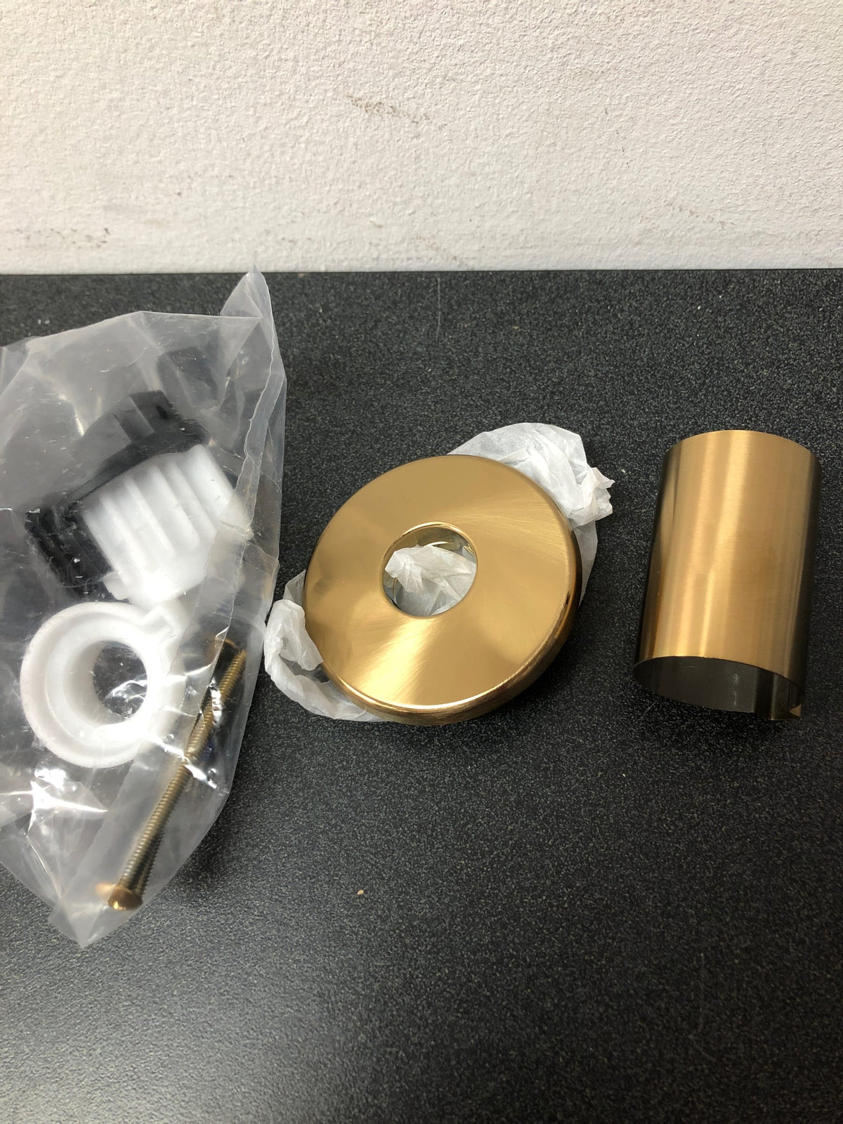 Moen T2263EPBG Cia Tub and Shower Trim Package with 1.75 GPM Single Function Shower Head - Brushed Gold
