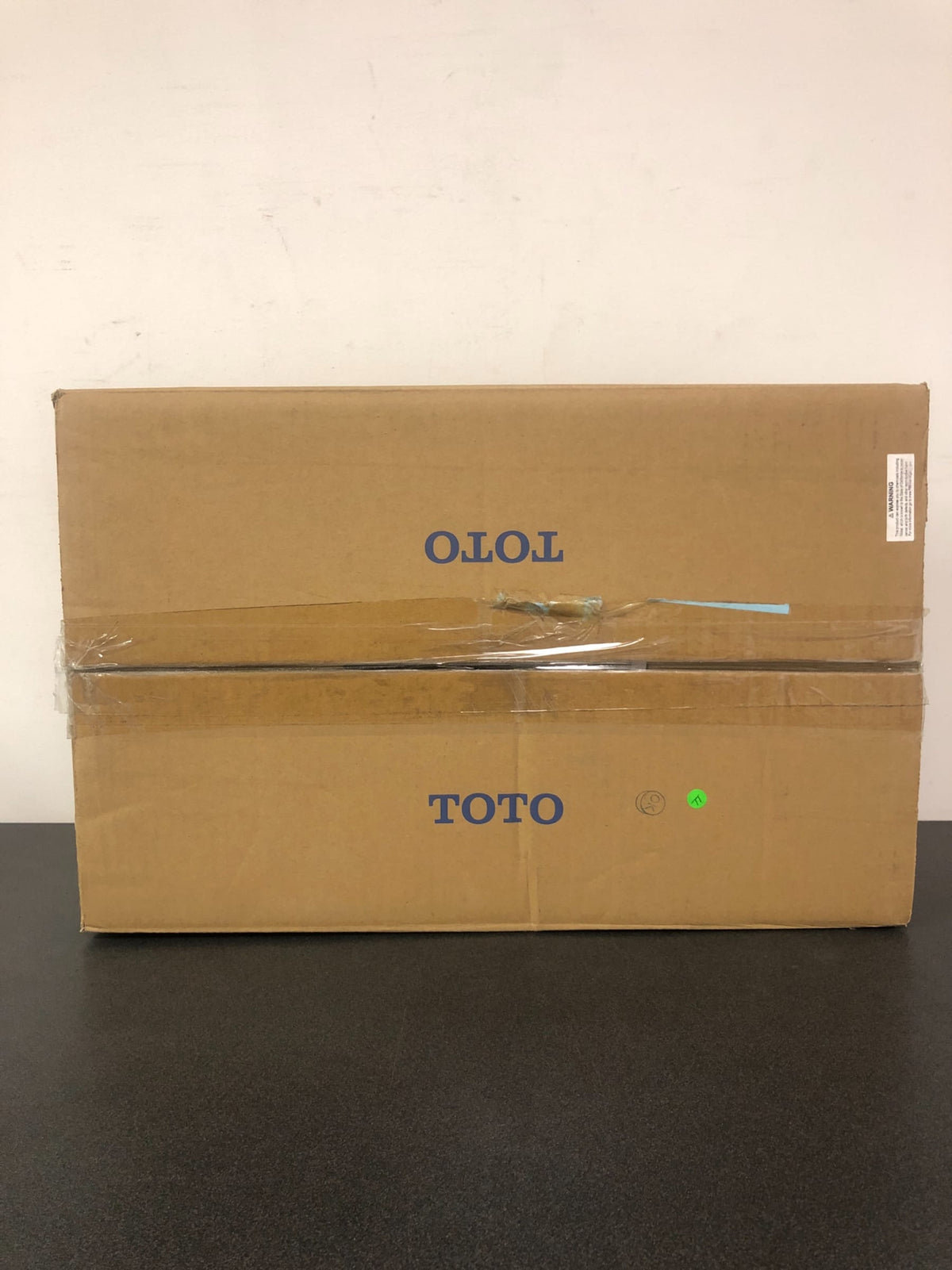 TOTO GF 1.2 GPM Single Hole Bathroom Faucet with Pop-Up Drain Assembly and Comfort Glide