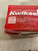 Kwikset 158RDT-26DS.STRKP Milan Single Cylinder Keyed Entry Deadbolt from the Signature Series Collection - Satin Chrome