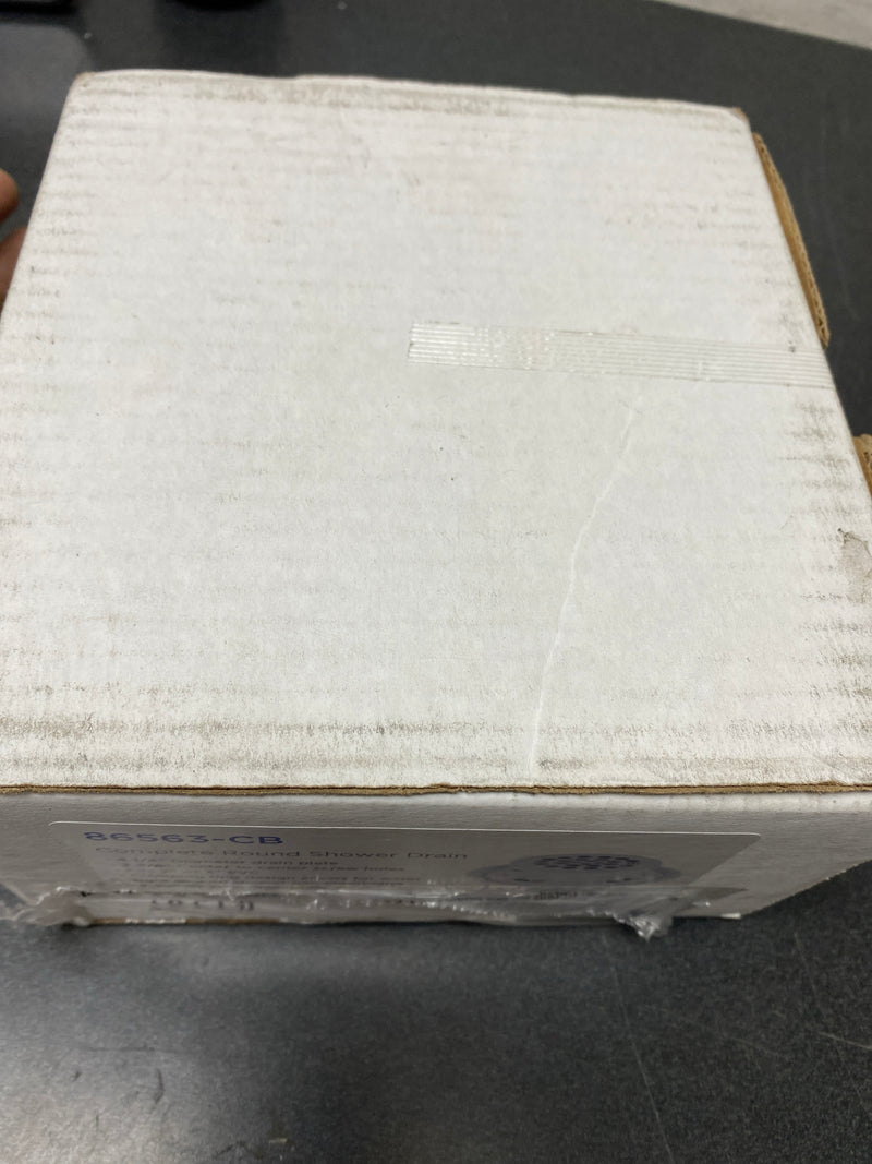 Jaclo 86563-CB 2" or 3" PVC Complete Round Shower Drain - Caramel Bronze