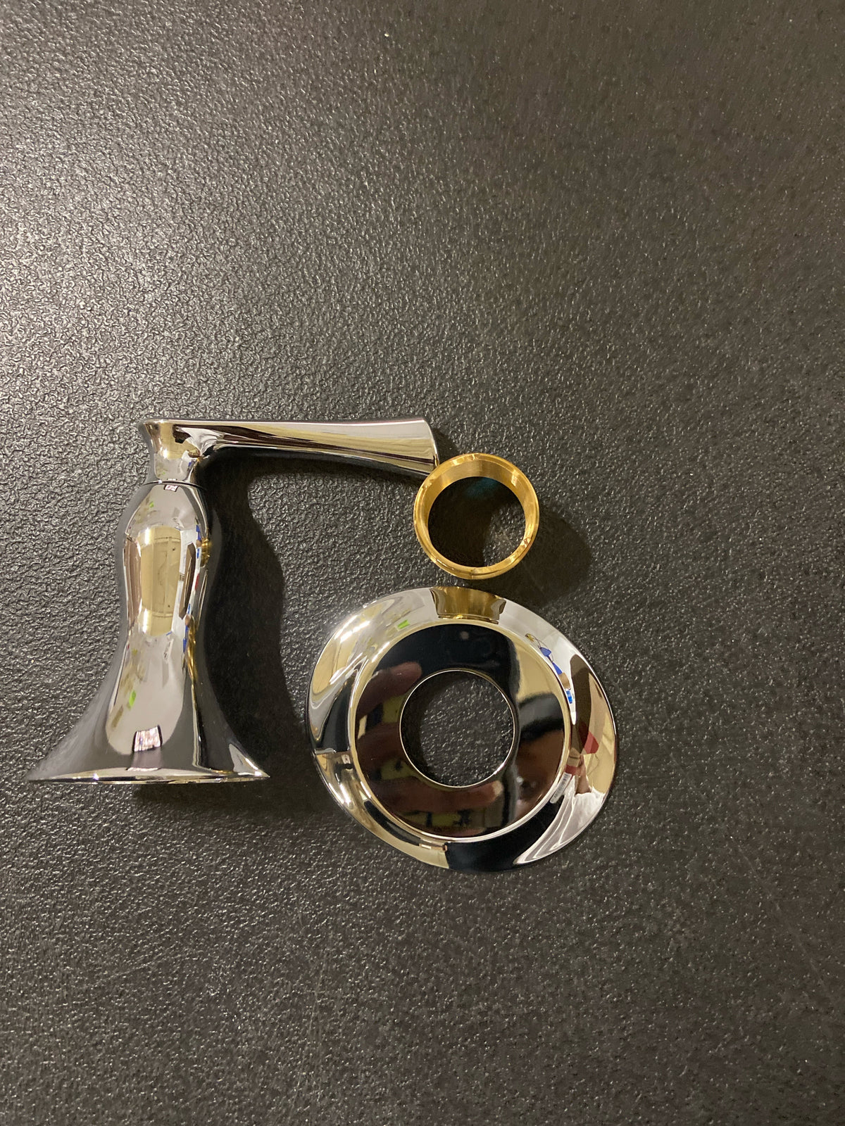 Pfister 016-RH1C Rhen Diverter Trim, Polished Chrome