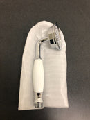 Signature Hardware Cooper Hand Shower with Porcelain Handle - Chrome