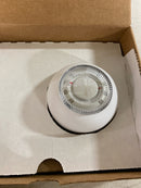 Honeywell home CT87K Round Non-Programmable Thermostat with 1H Single Stage Heating