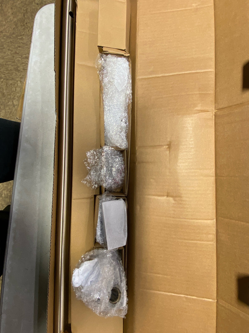 Kohler K-26314-BV Statement 31-1/2" Deluxe Slidebar With Integrated Water Supply - Vibrant Brushed Bronze