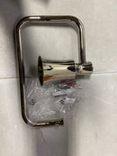 Hansgrohe 04787830 Joleena Wall Mounted Euro Bar Toilet Paper Holder - Polished Nickel