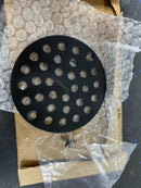 Moen 102763WR 4-Inch Screw-In Shower Strainer Drain Cover, Wrought Iron