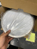 Unbranded 10FM-EUR-SL2PK Europa 10 in. Light Silver Selectable CCT LED Flush Mount Ceiling Light With Remote Included 2 Pack