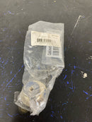 Emtek Flush Bolts Square and Radius Corners (12", Radius Corners, Satin Brass)