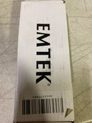 Emtek 9843332D 3.5" x 3.5" Stainless Steel Heavy Duty 5/8" Radius Corner Ball Bearing Door Hinge - Pair - Stainless Steel