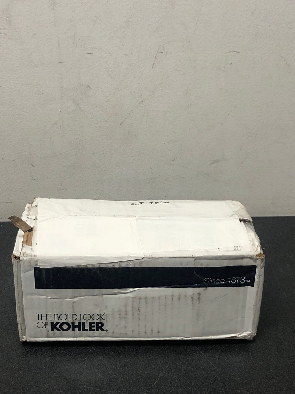 Kohler K-T77981-8-2MB Components Knob Handles for Wall Mounted Faucets - Vibrant Brushed Moderne Brass