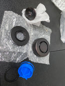 Dearborn K98RB True Blue 1-1/2" Tub Drain Kit - with Overflow - Oil Rubbed Bronze