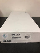 Kohler Purist 1.2 GPM Widespread Bathroom Faucet with Pop-Up Drain Assembly - Matte Black