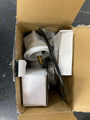 Signature Hardware SH644CP PVC Cable Drain and Overflow for 17" - 22" Deep Alcove Tubs - Chrome