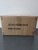 Justice Design Group FAL-1265W 1 Light Faux Alabaster Outdoor Wall Sconce from the LumenAria Collection - Faux Alabaster