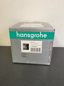 Hansgrohe 3/4 in. iBox Universal Plus Rough with Service Stop