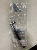 Hickory Hardware 10 Pack Solid Core Kitchen Cabinet Pulls, Luxury Cabinet Handles, Hardware for Doors & Dresser Drawers, 5-1/16 Inch (128mm) Hole Center, Matte Black, Skylight Collection