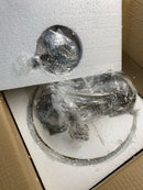 Progress Lighting P3748-09 Gather 13" Wide 2 Light Semi-Flush Ceiling Fixture / Pendant with Bowl Shade - Brushed Nickel