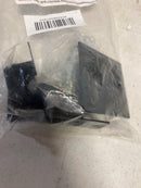 Kwikset Square Privacy Pocket Door Lock Iron Black 2-1/8" Crossbore 335SQT-514