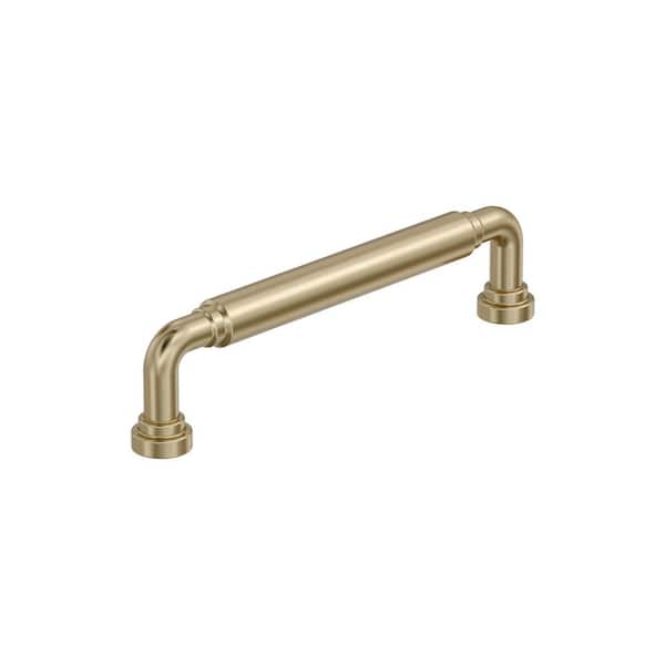 Amerock BP37761CZ Ladera 3 in. Center-to-Center Rectangle Champagne Bronze Pull Cabinet Backplate