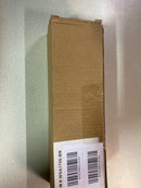 Dyconn WSA1706-BN 6 in. Straight Shower Arm with Flange in Brushed Nickel