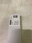 Amerock Carrione 8 inch (203mm) Center-to-Center Marble Black/Black Bronze Cabinet Pull, BP36663MBKBBR