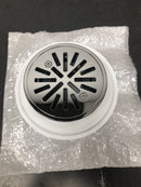 Delta DT061411 4" Tile-In Round Shower Drain - Chrome