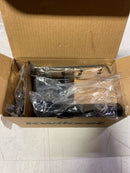 Kwikset 966CSLSQT-514.UNIV Casey Lever Single Cylinder Interior Pack with Square Rose for Handlesets - Matte Black