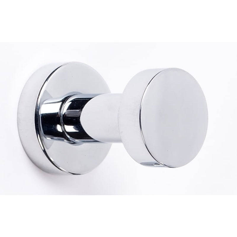 Alno Euro Contemporary Single Bathroom Robe or Towel Hook