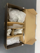 Signature Hardware 449820 Key West Pressure Balanced Shower Only Trim Package - Less Valve - Brushed Nickel