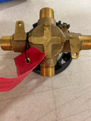 GROHE GrohSafe 3.0 1/2 in. Universal Inlets/Outlets Pressure Balance Rough-In Valve with Service Stops-35110000